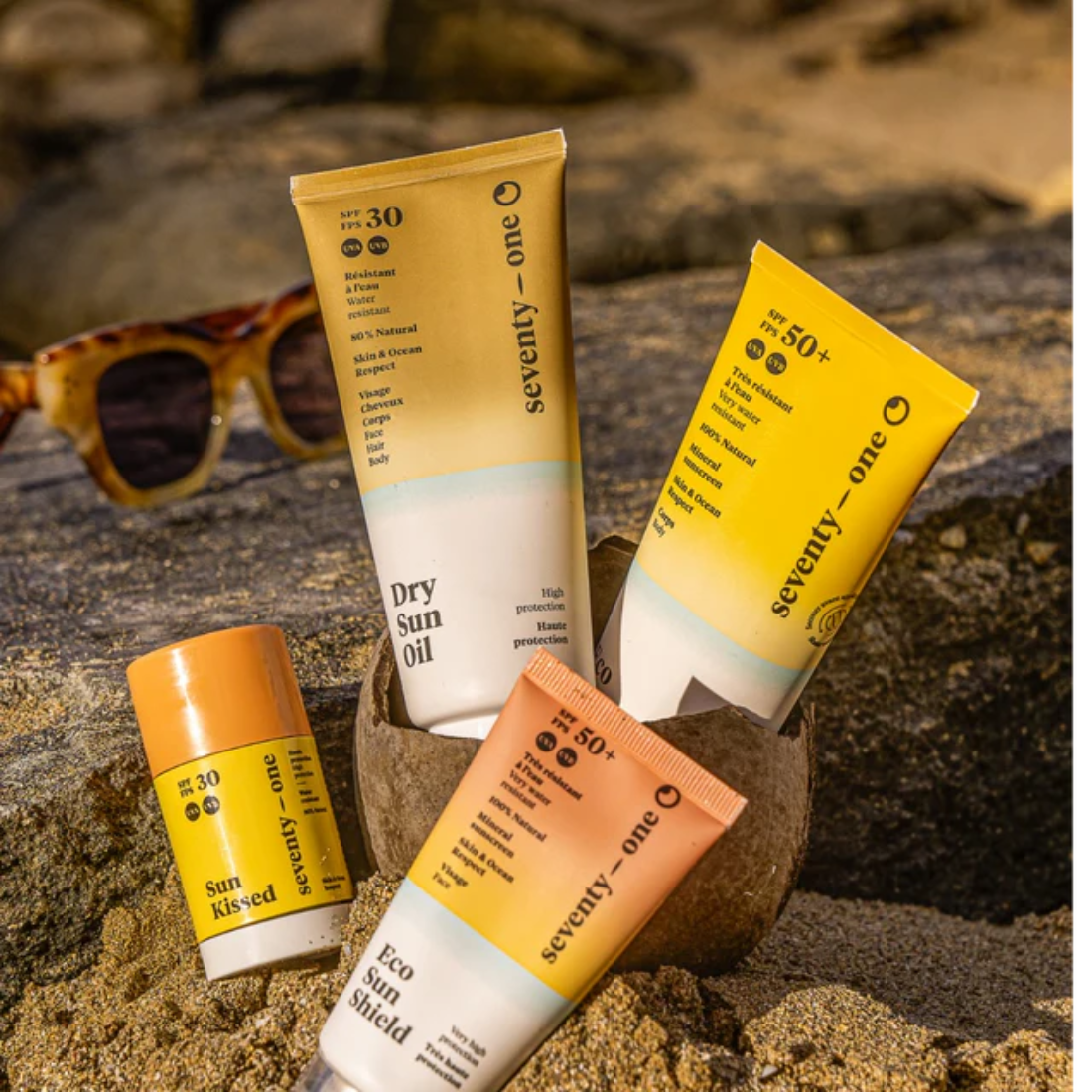 Natural sunscreen that answers the hard questions: meet Seventy One Percent