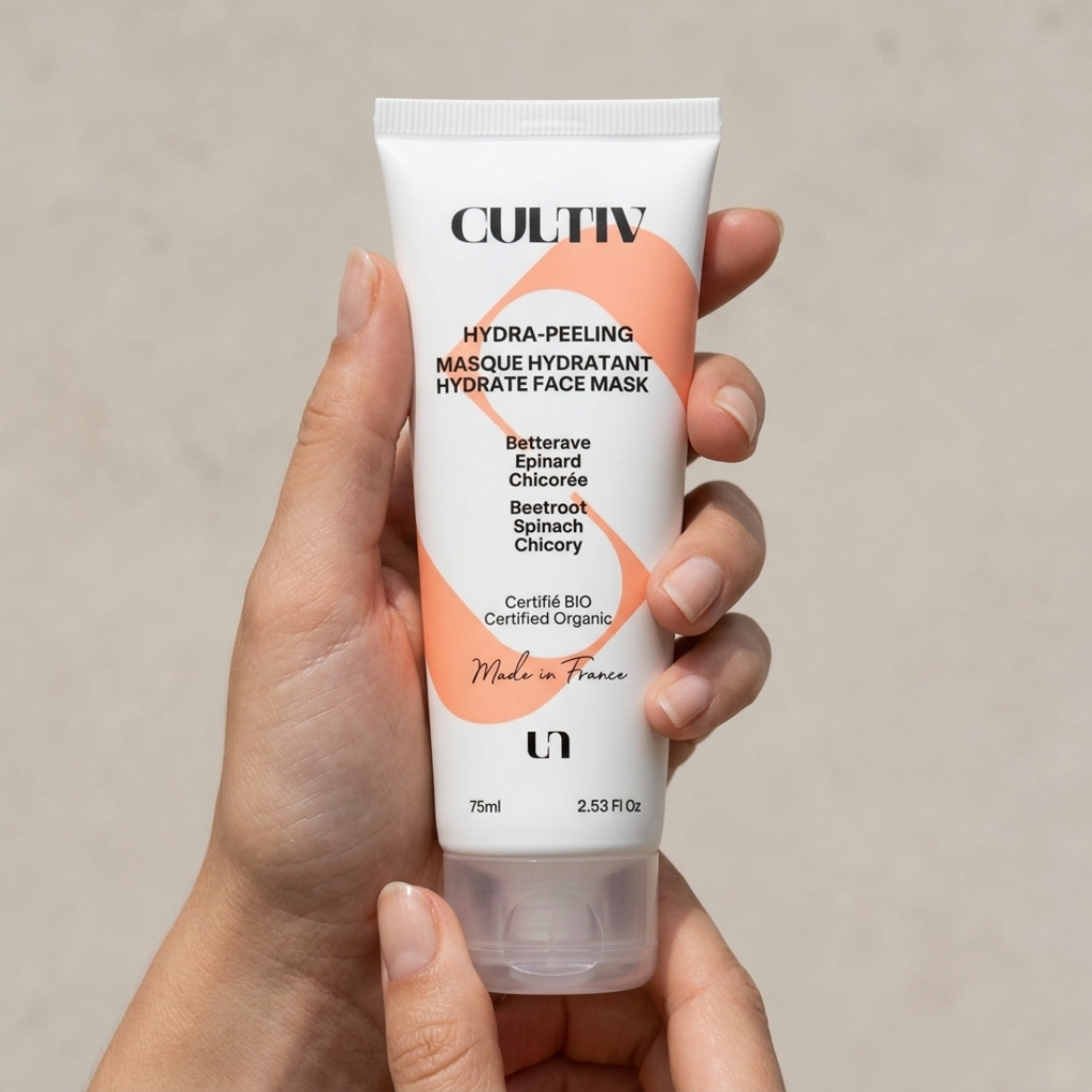 HYDRA-PEELING sära andev mask