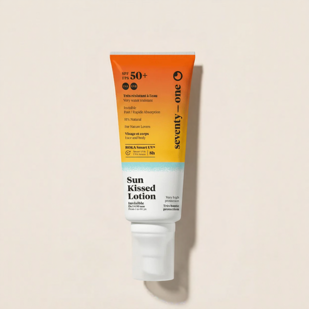 Sun Kissed Lotion SPF 50+ - Nutikas päikesekaitsekreem kogu perele