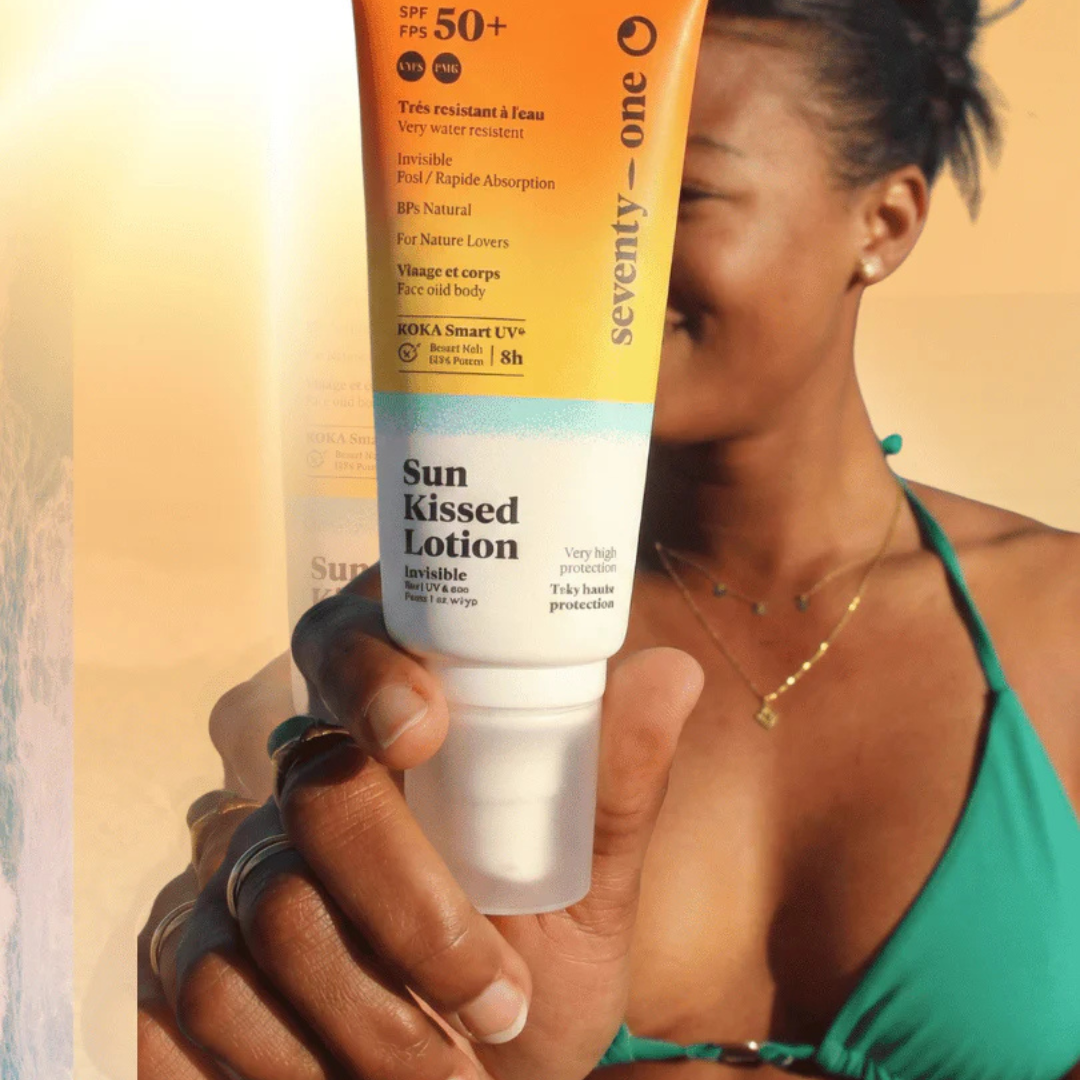 Sun Kissed Lotion SPF 50+ - Nutikas päikesekaitsekreem kogu perele