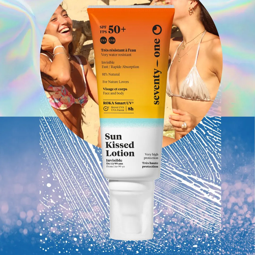 Sun Kissed Lotion SPF 50+ - Nutikas päikesekaitsekreem kogu perele