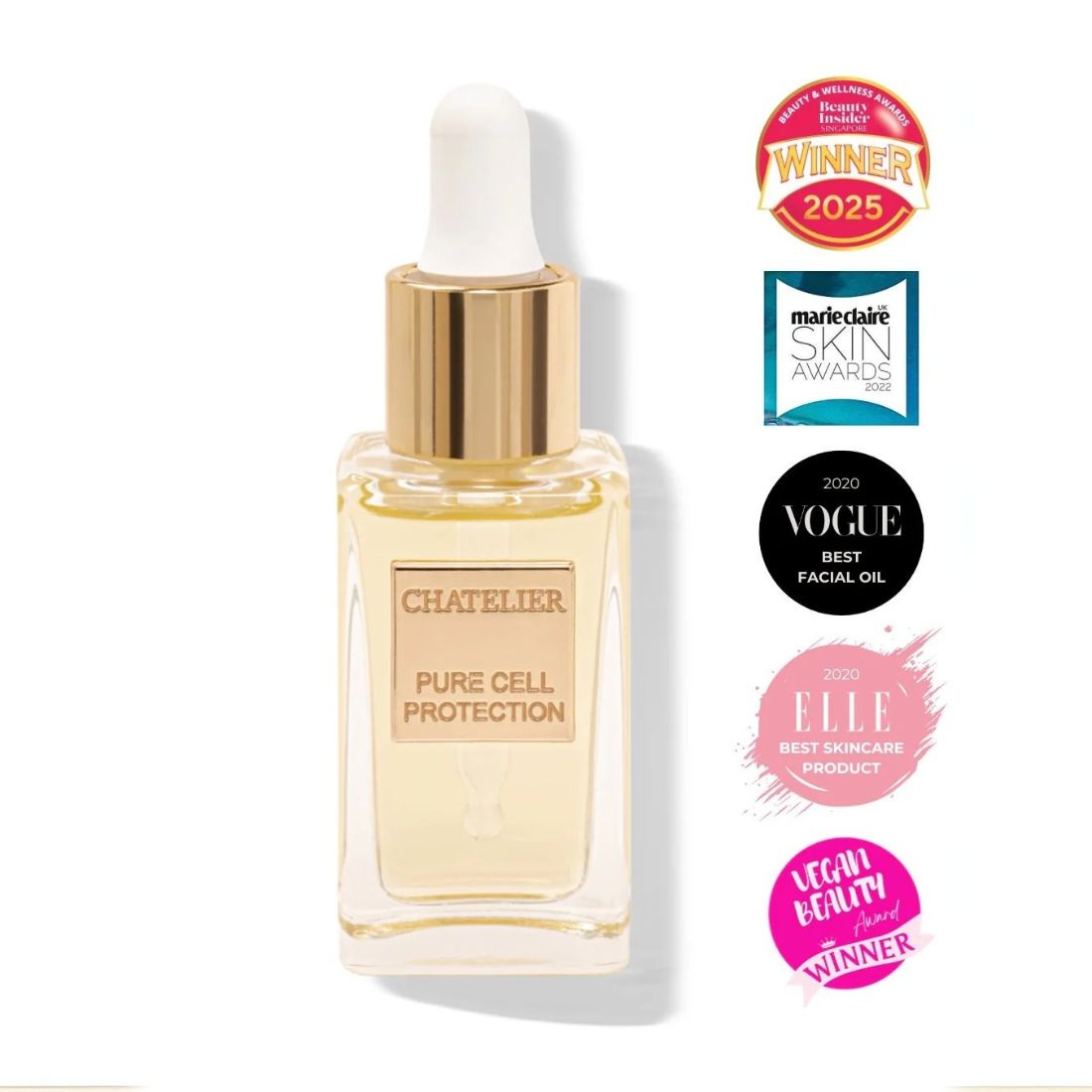 PURE CELL PROTECTION™ - Youth Preserving Night Serum