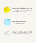 Õrn puhastusvahend näole