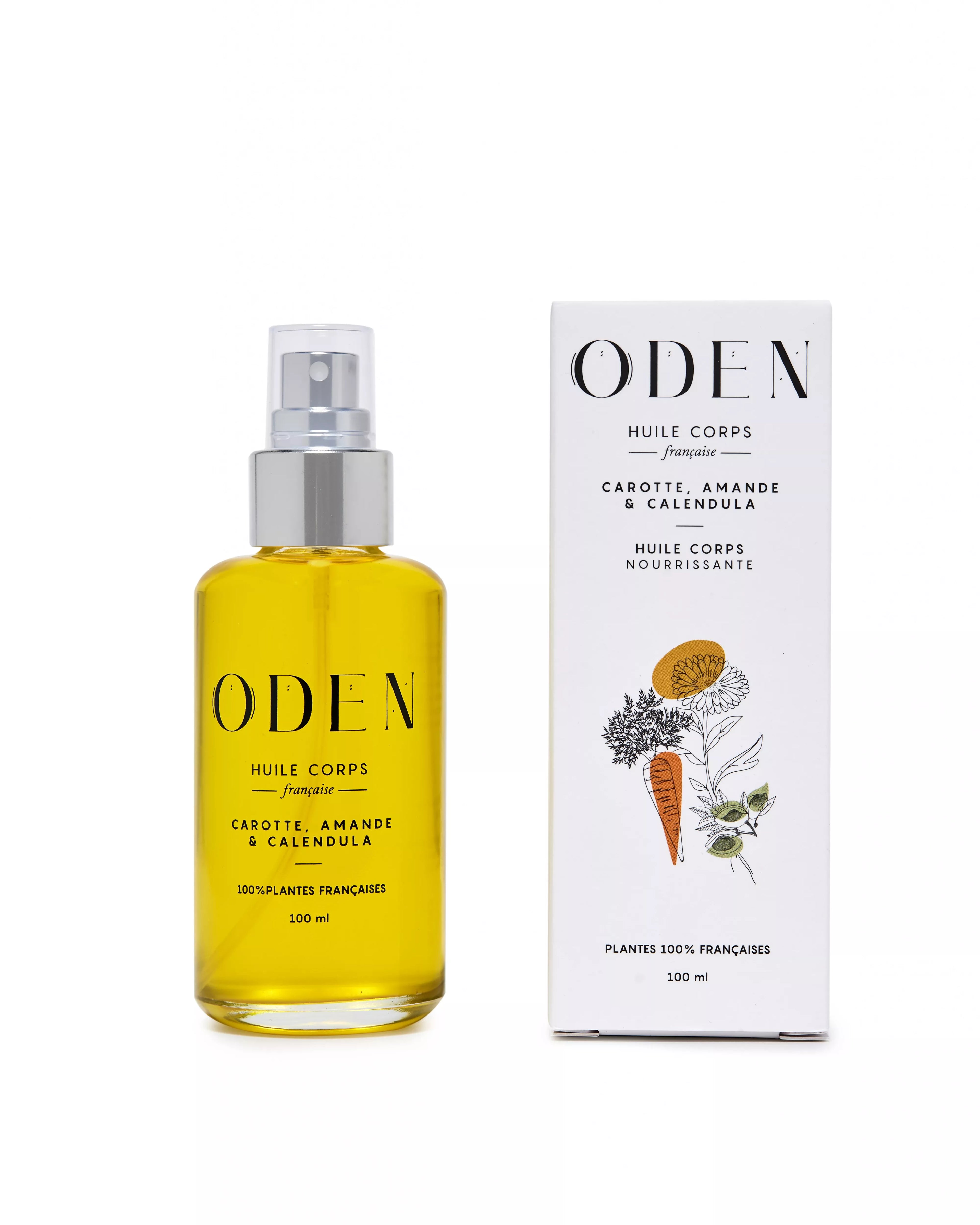 Dry Body Oil