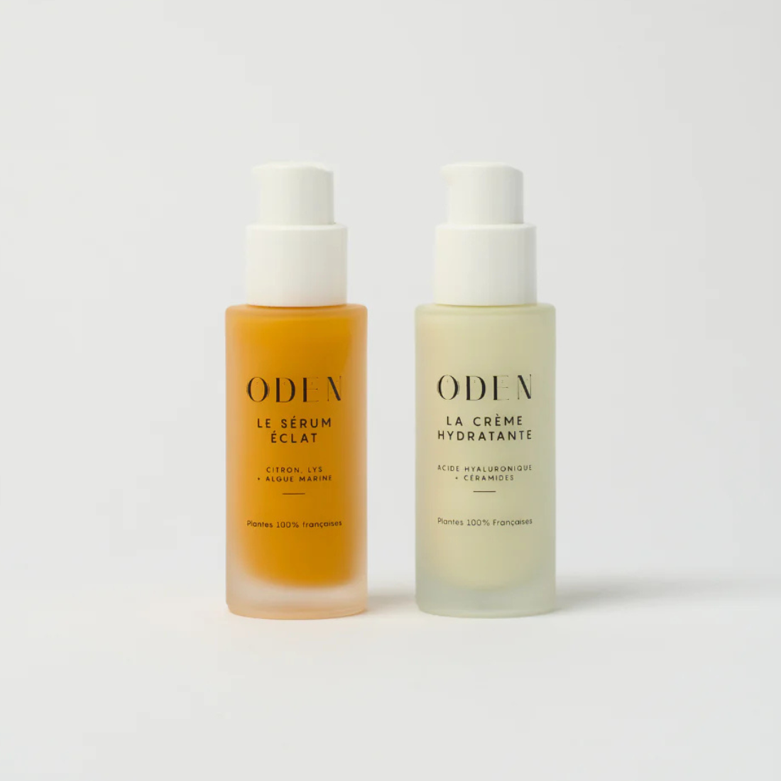 Oden Intensely illuminating and hydrating duo