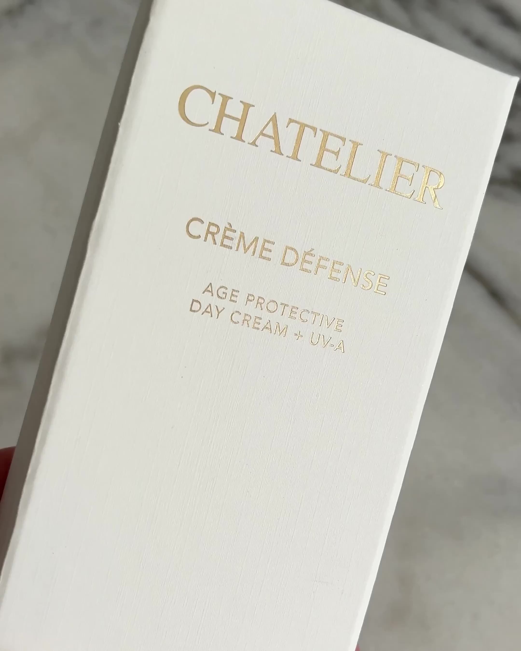 CRÈME DÉFENSE™ - Age Protective Day Cream + UV-A